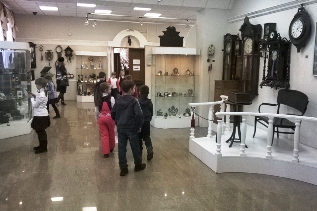 Г ангарск музей часов